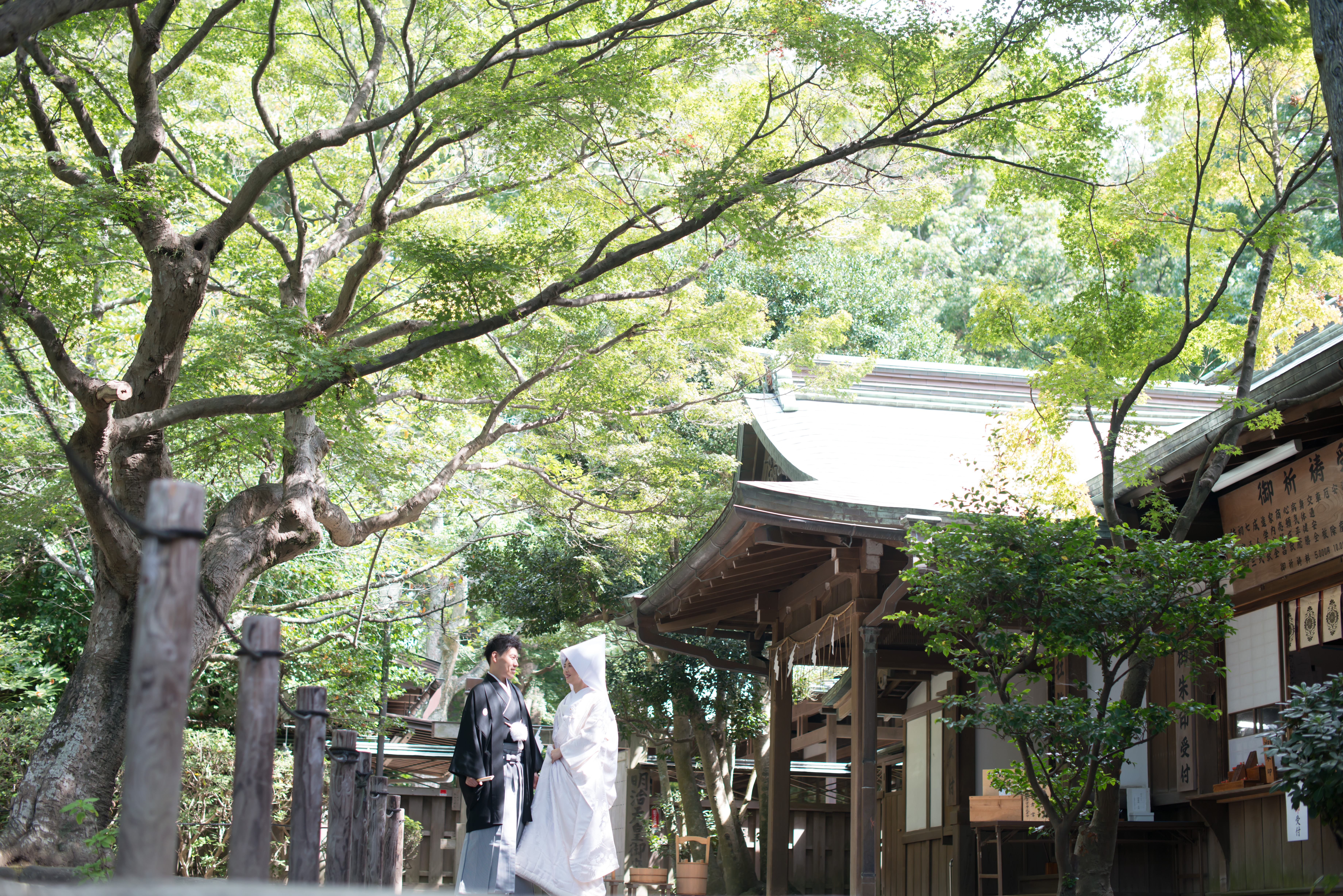 鎌倉宮の結婚式　最後のお打合せ