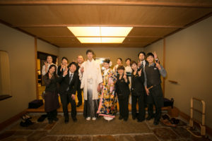 鎌倉で結婚式を挙げた先輩カップルの声