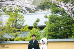 まだ間に合う！春の鎌倉の結婚式・前撮り撮影