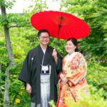 鎌倉の緑溢れるお寺でお二人らしい結婚式