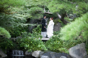 自然豊かな鎌倉　深い緑に囲まれる日本庭園
