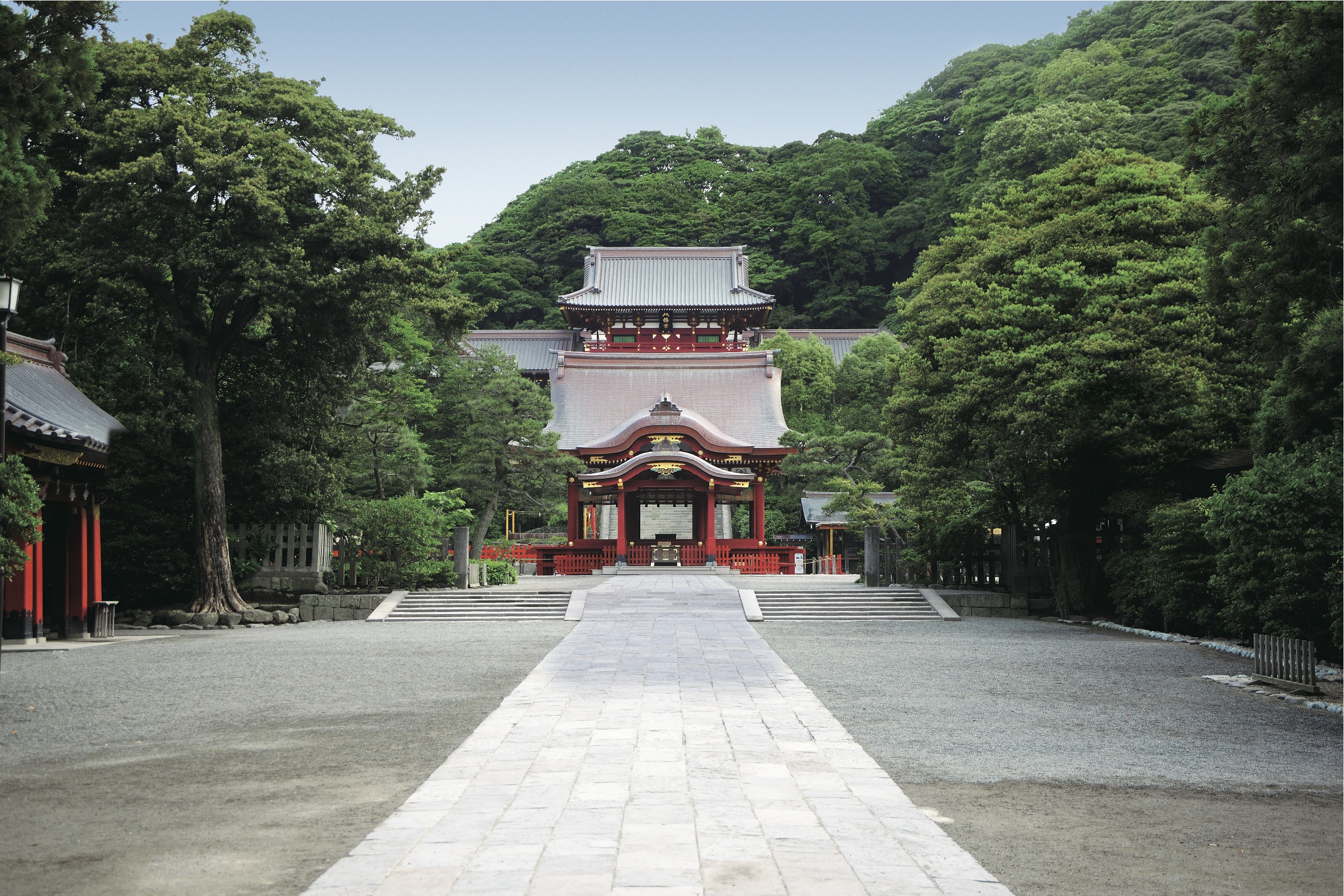 鎌倉　鶴岡八幡宮の神前結婚式