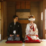 一条恵観山荘の結婚式～茶の湯祝言～