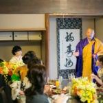 笑い声が溢れるお寺に　鎌倉明王院の結婚式