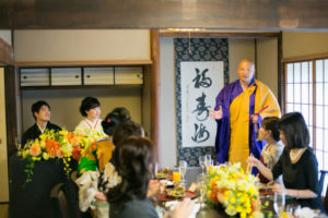 笑い声が溢れるお寺に　鎌倉明王院の結婚式