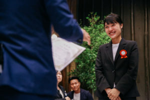 結婚式をサポートする大切な仕事　アシスタント造田彩香