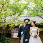 一条恵観山荘　日本とフランスのマリアージュのご結婚式