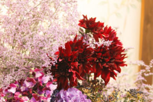 【ブライダル装花】最高の会場装花を共に選ぶ喜び