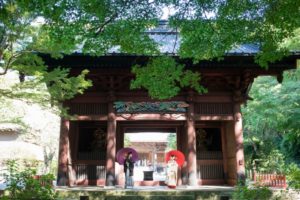 鎌倉の四季を楽しめる『妙本寺』で和装前撮り撮影